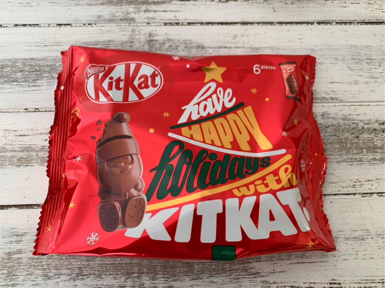 クリスマス限定！サンタ型のキットカットはどこで買える