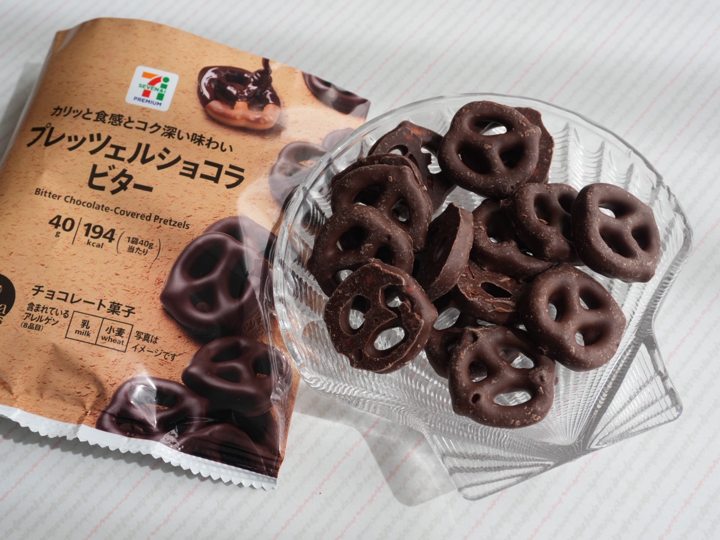 こぱんだページ セブンプレミアム「プレッツェルショコラビター」